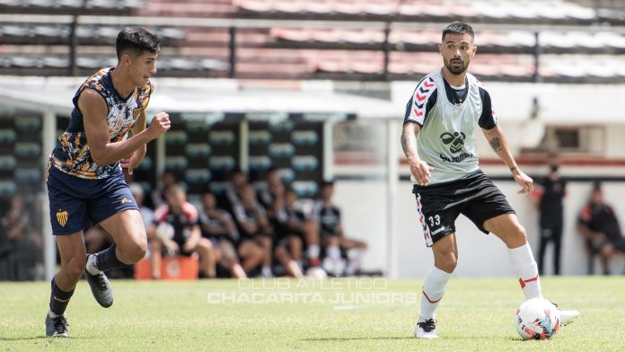 ricardo blanco, chacarita