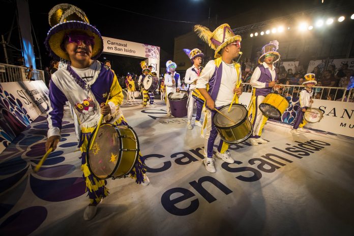 carnaval san isidro festejo desfile