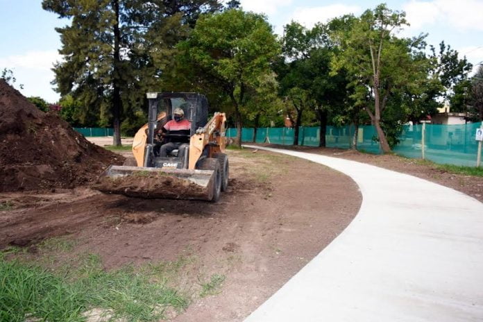 obras plaza lemos los polvorines