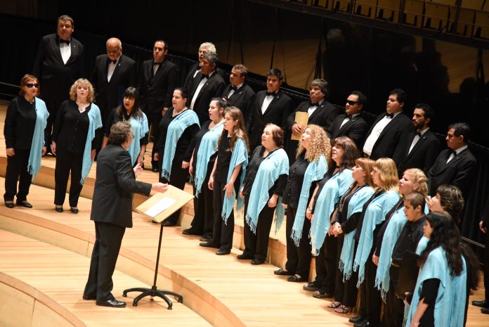 coro polifonico de ciegos