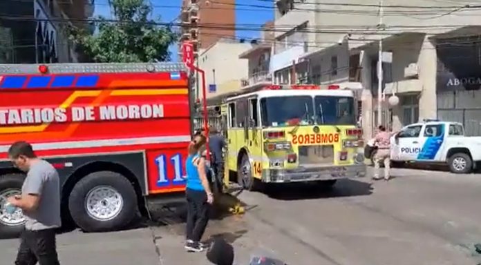 bomberos morón