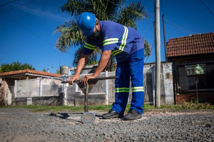 vandalizaron medidores aysa