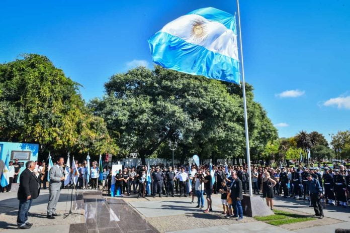 acto malvinas escobar