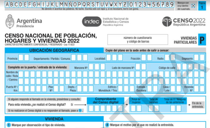 ¿Hasta Cuándo Hay Tiempo Para Completar El Censo 2022 De Manera Digital ...