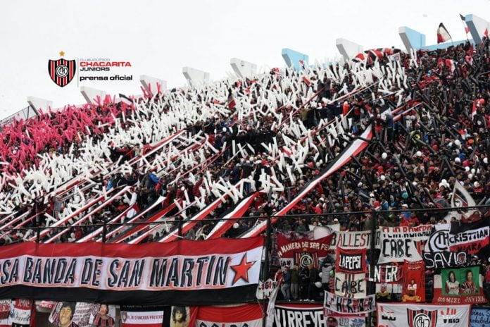 chacarita hinchada