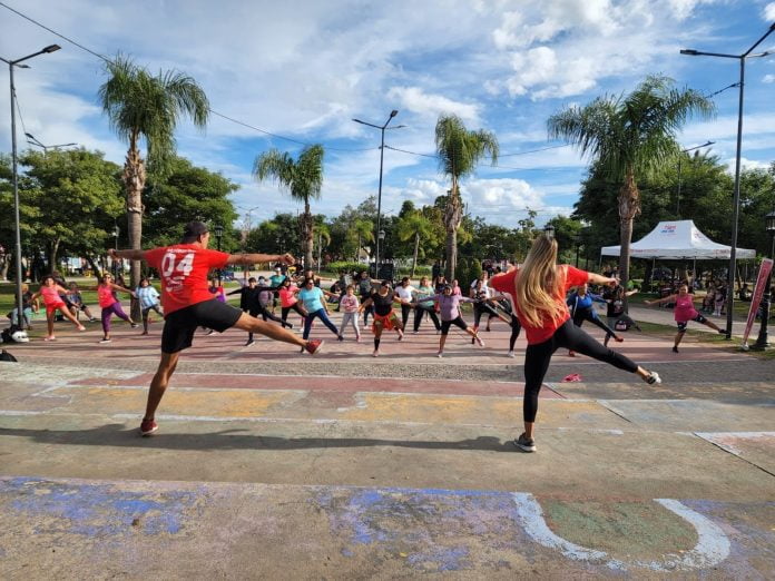 clases gimnasia, tigre