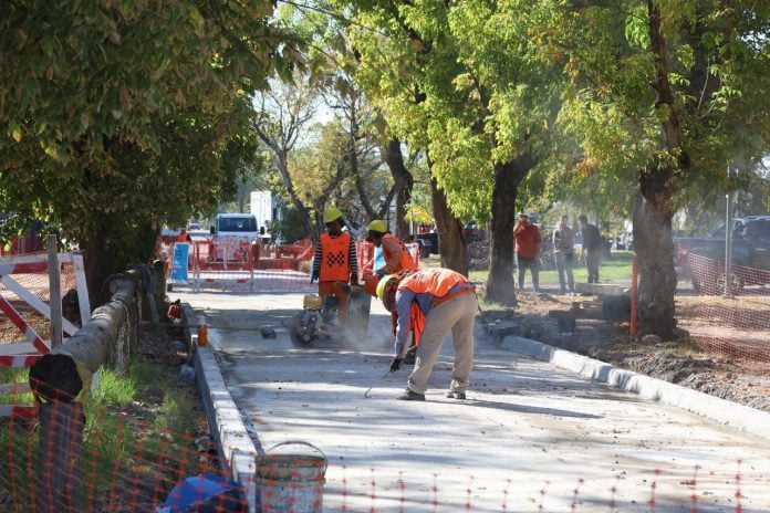 colectoras marquez ruta 8 obra 3