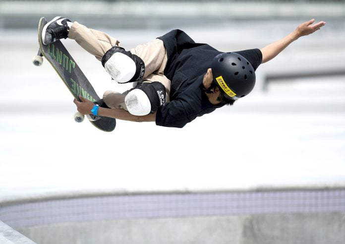 japan olympics skateboarding