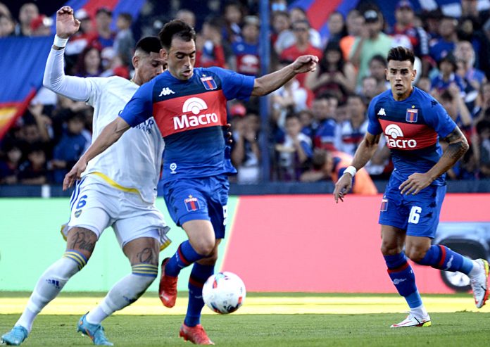 tigre boca final dia hora copa liga