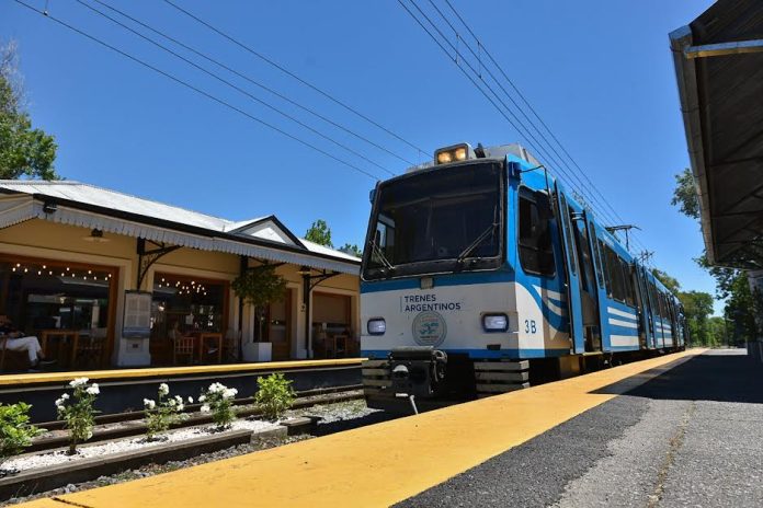 tren de la costa