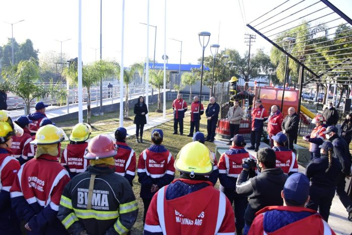 Dia del Bombero Malvinas Argentinas