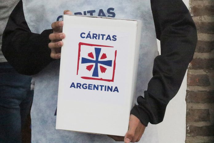 colecta anual caritas argentina 20222