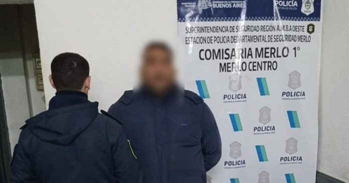 detenido barras argentino de merlo