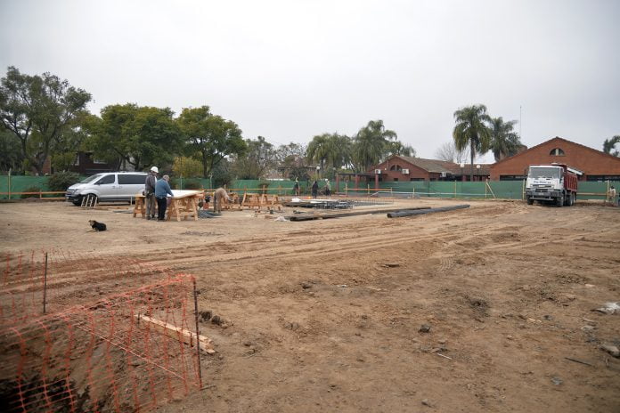 polideportivo martín guemes benavídez