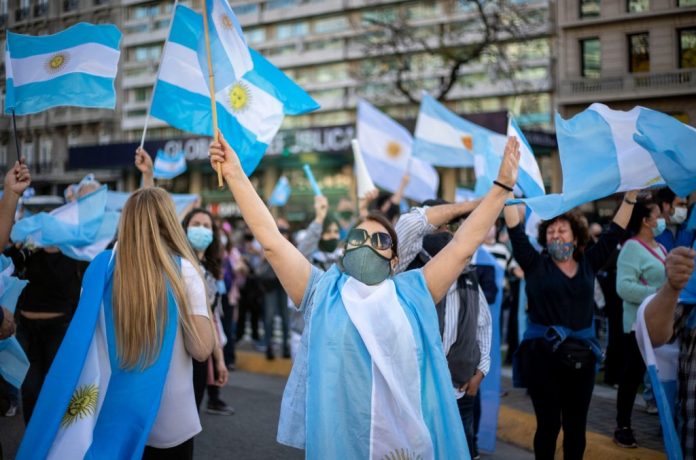 banderazo protestas na