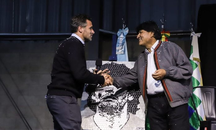 evo morales achaval