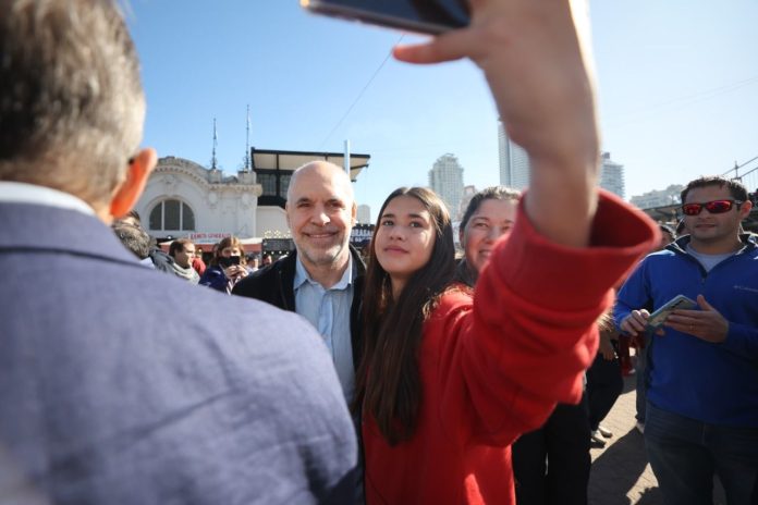 horacio rodriguez larreta la rural 2022