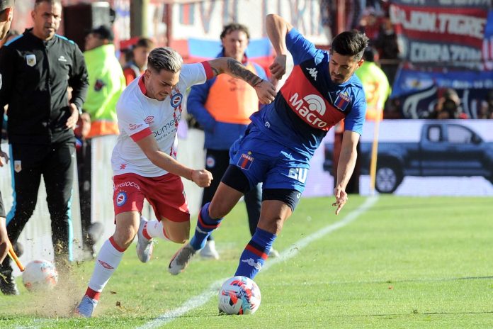 tigre argentinos juniors