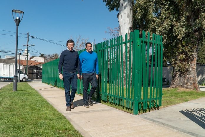 Nuevo Espacio Público en el barrio La Calabria