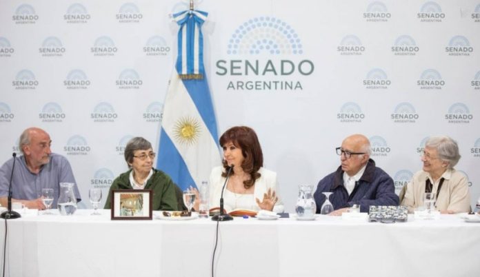 cfk senado atentado