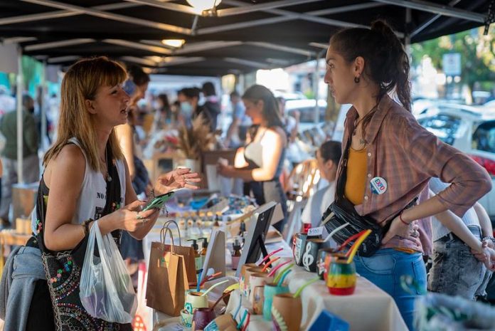 emprendedores, feria