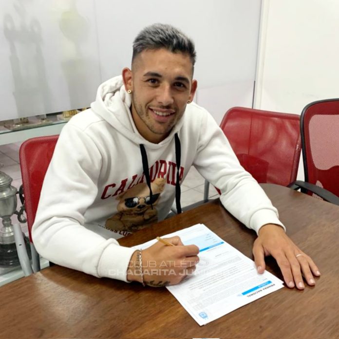 juan cruz gonzález chacarita firma contrato