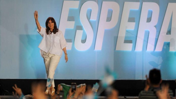 cfk cristina acto militancia 171122