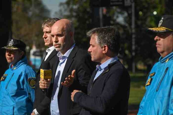 horacio rodriguez larreta entrega motos ciudad buenos aires