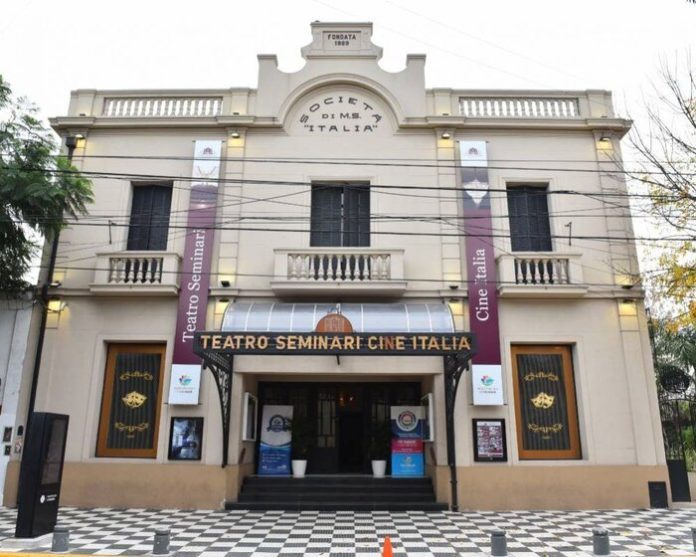 teatro seminari escobar fachada 2022 1