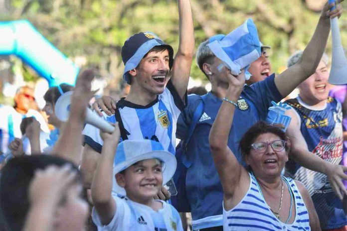 Argentina vs México en pantalla gigante - Hurlingham