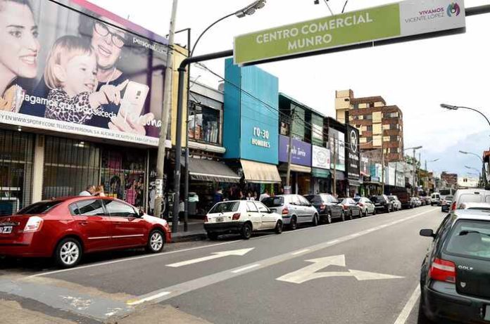 centro peatonal de munro