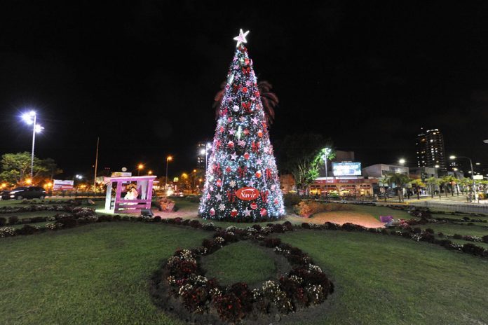 muni tigre árbol de navidad