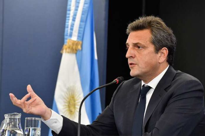 sergio massa economia 2022