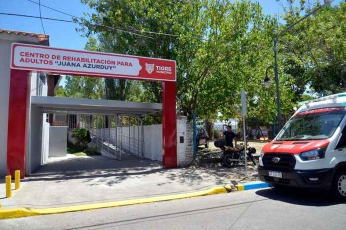 Centro de Rehabilitación Psicofísica para Adultos Juana Azurduy