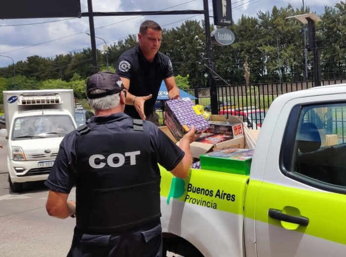 Tigre operativo contra venta ilegal de explosivos