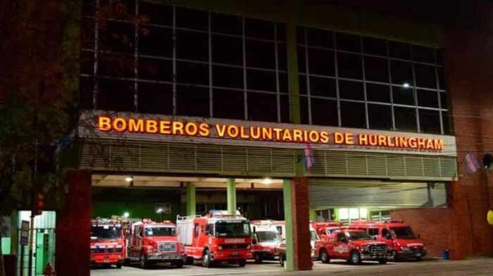 bomberos hurlingham