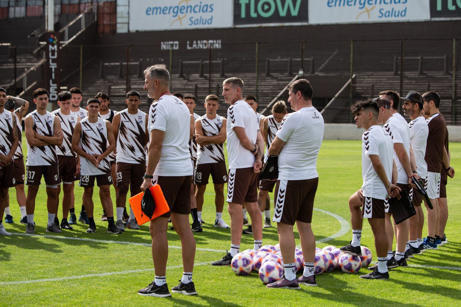 Franco Camargo es nuevo refuerzo de Platense