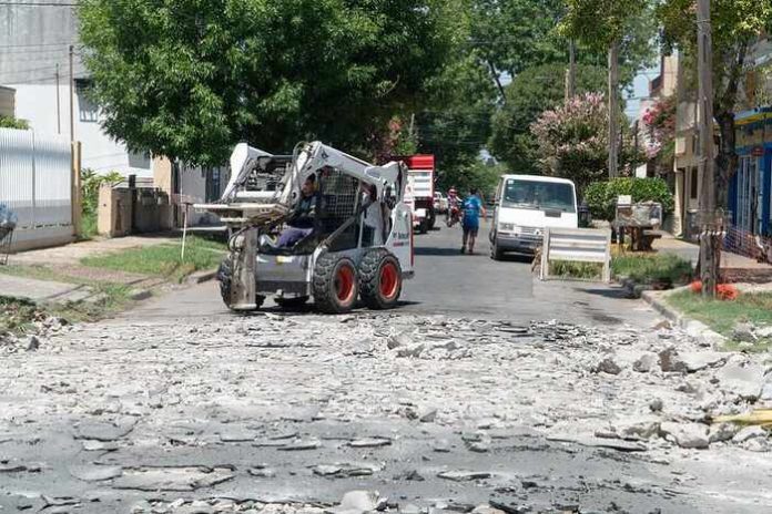 obras repavimentación