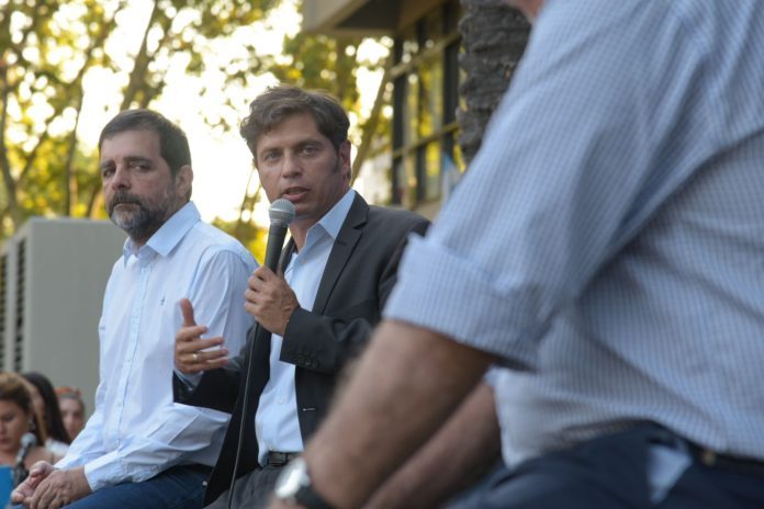 axel kicillof 2023 provincia