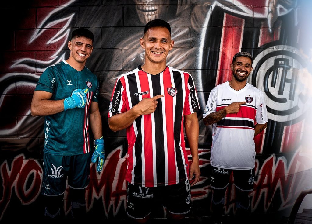 camisetas chacarita 2023