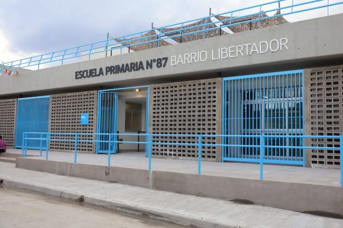 escuela primaria 87 barrio libertador