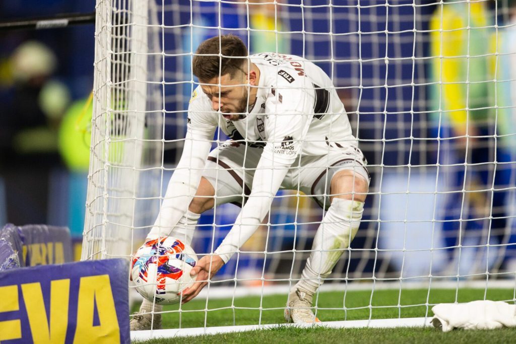 morgantini gol en la bombonera