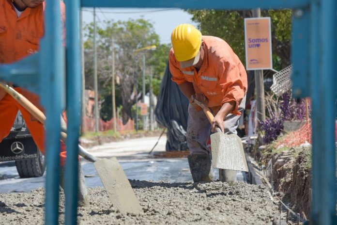 obras San Martín