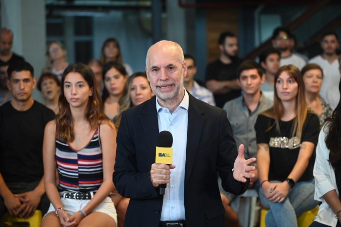 larreta anuncio conferencia 2023