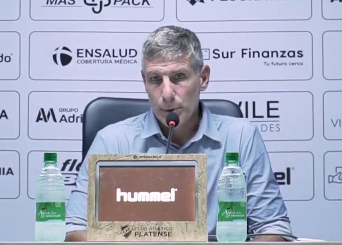 martin palermo conferencia prensa 2023