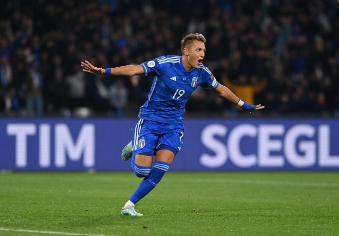 mateo retegui gol italia