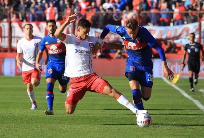 tigre argentinos juniors partido liga