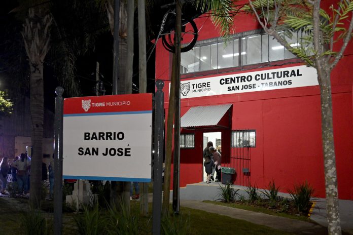 centro cultural san josé tábanos