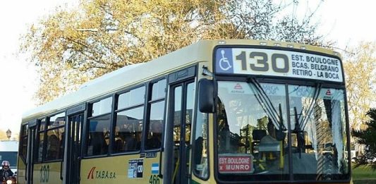 colectivo linea 130 200