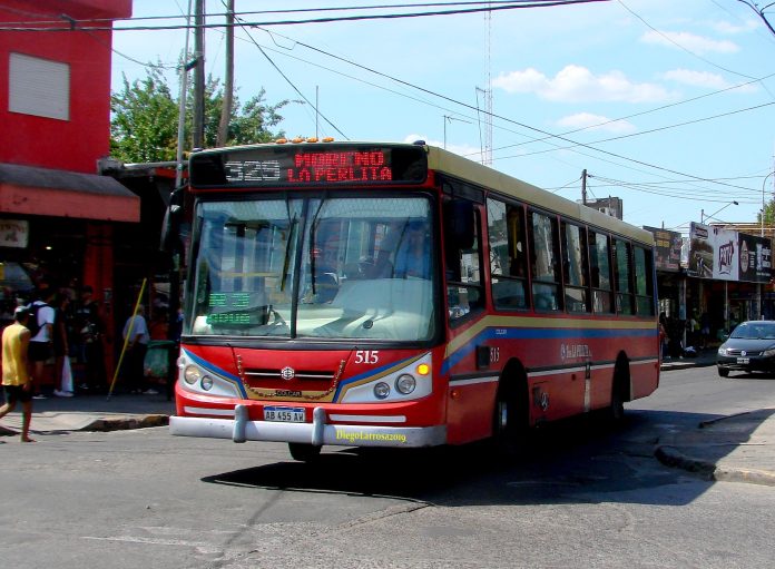 colectivo línea 329